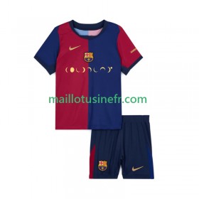 Maillot de Foot FC Barcelone Coldplay Domicile 2024-25 - Enfant